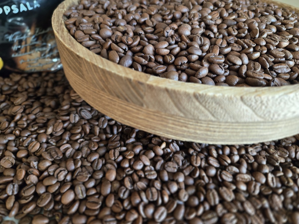 kaffemaskin for bedrift
