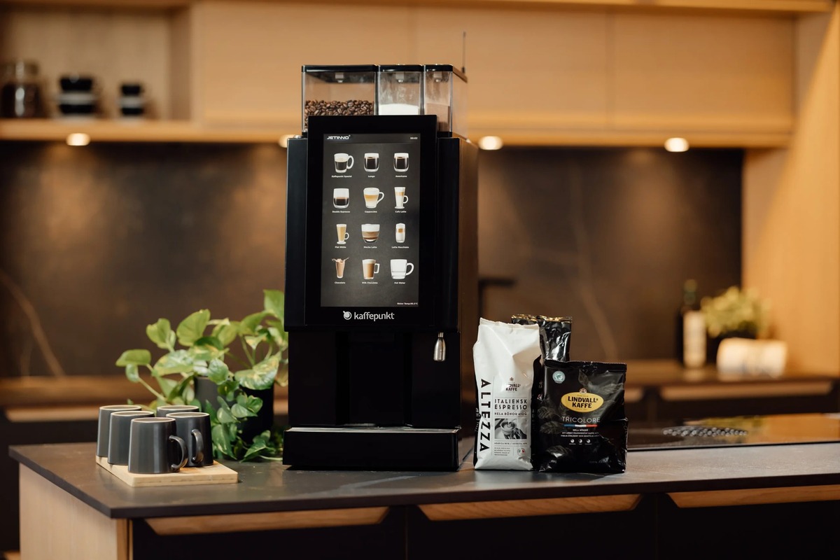 kaffemaskin for bedrifter