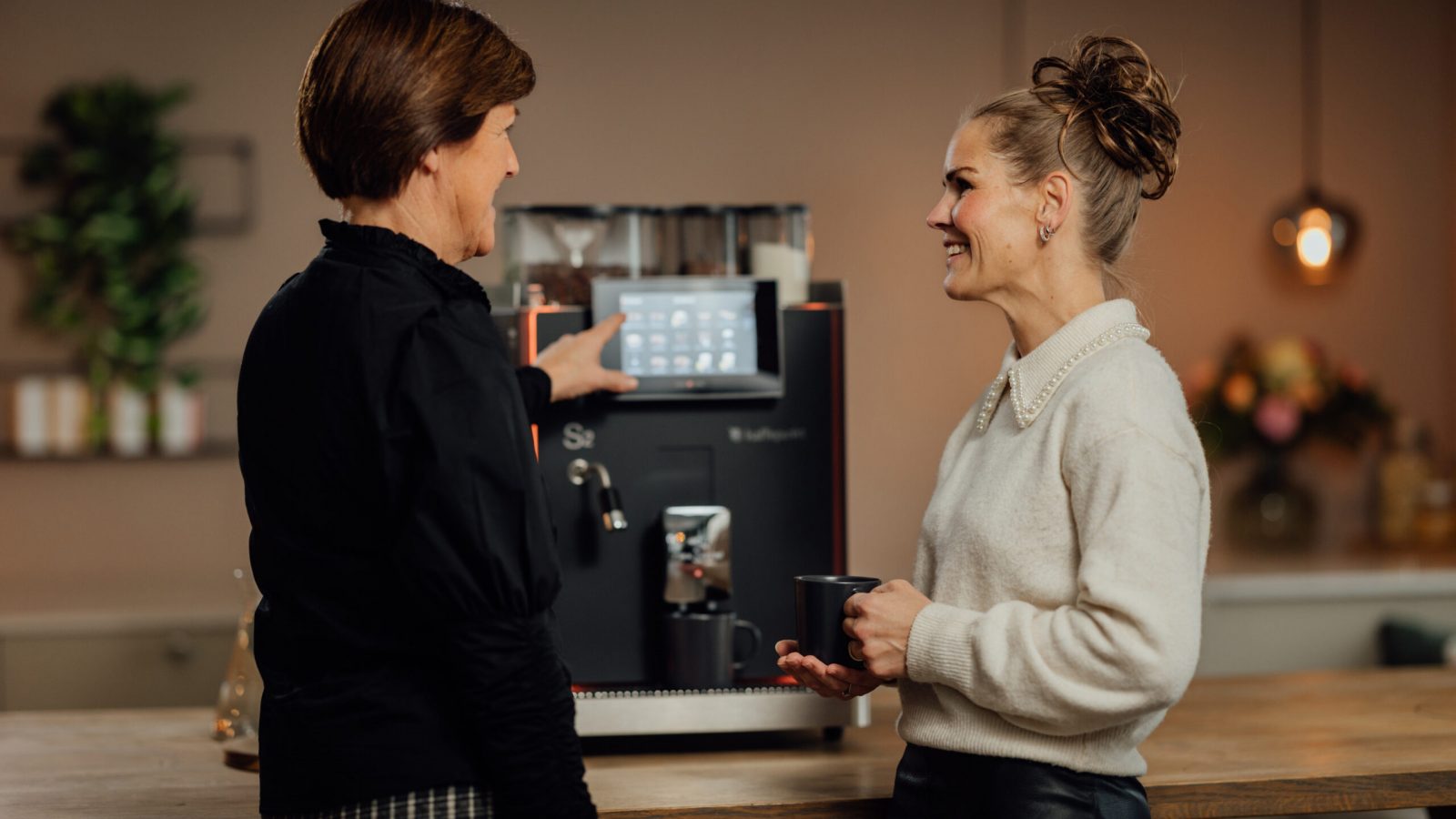 leie kaffemaskin bedrift